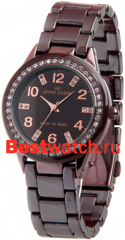Часы Anne Klein Ceramics 9341BMBN